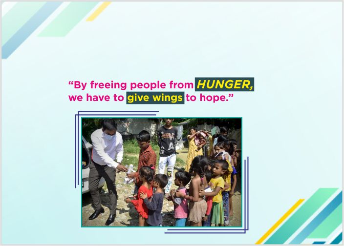 Fighting Hunger and Uplifting the Lives of The Underprivileged